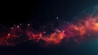 Plexus Space Background Digital Desktop Wallpaper HD 4k Network Nodes Lines