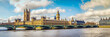 London panoramic view UK - Generative AI