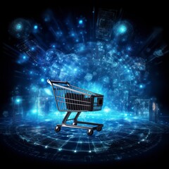  e commerce cyberspace background