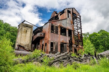 abandoned mill