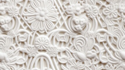 Wall Mural - beautiful embroidery work 