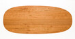 Long top with oval cherry wood planks. Wood planks desktop background. Empty desktop.