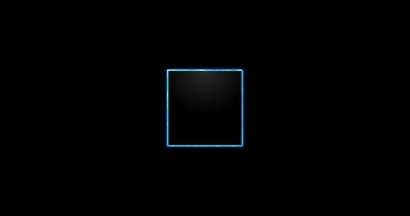 Aufkleber - Circuit board, microchip and digital hologram on dark background for cybersecurity, coding and programming. Information technology, computer and light stream on processor, server and software design