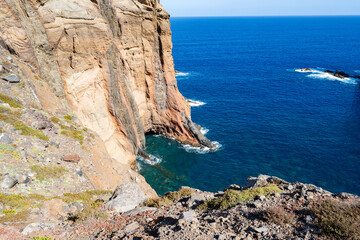 Sticker - beautiful scenery of Madeira island