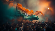 India Independence Day. Generative AI