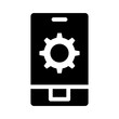 © North - Smartphone setup icon