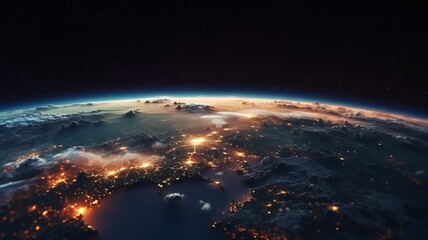 outer space background