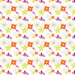 © Mrdesignist - Floral pattern design vector template.