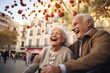 © PHdJ - Old Couple having Fun