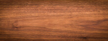 Walnut Wood Texture. Super Long Walnut Planks Texture Background. Texture Element.