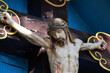 Historischer Bildstock, Jesus am Kreuz