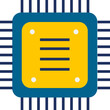 processor science icon