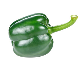 Poster - Green sweet pepper transparent png