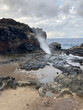 Nakalele Blowhole on the North Maui scenic and rugged coastline