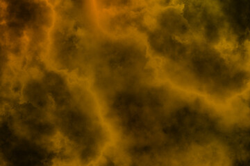 Wall Mural - Abstract smoke in dark background. Texture and desktop picture