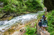 © Sarah Rypma - Family Hiking in Vintgar Gorge, Slovenia