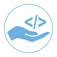 Coding, programming, development icon
