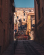 Getting lost in the streets of Noto, Sicily