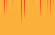 Orange Vertical Lines Background, Vector Illustration