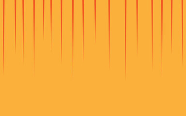 Wall Mural - Orange vertical lines background, vector illustration