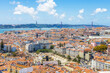 Vista Panorâmica de Lisboa Portugal