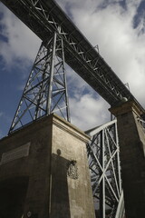 Poster - Iron bridge in Porto, Portugal