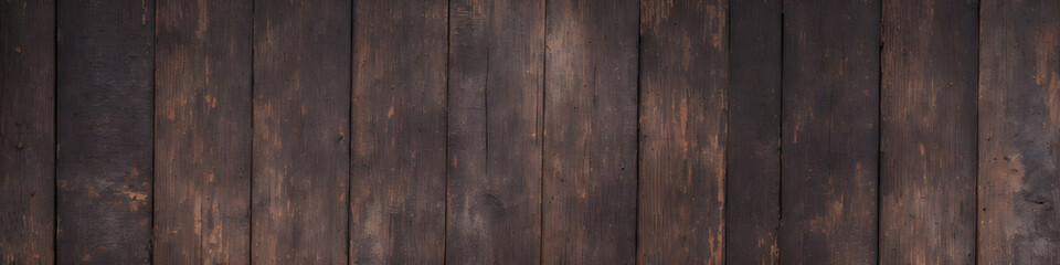 Dark wooden texture. Rustic three-dimensional wood texture. Wood background. Modern wood facing background. Generative AI