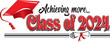 Red Class of 2024 Achieving More Banner