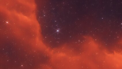 Wall Mural - A Scene Of A Profoundly Contemplative Sky With A Plane Flying In The Foreground AI Generative
