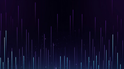 Wall Mural - lines going up lines cybersecurity background technology concept.