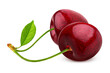 cherry png image_ fruit image _ Indian fruit image _ cherry  in isolated white background 