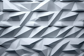 Textured wallpaper background with a 3d geometric parts. AI generated