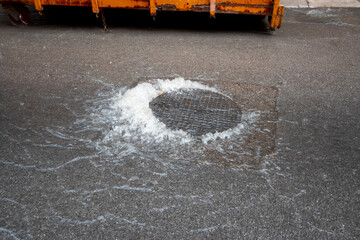 Street Floods in the City