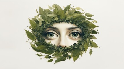 Wall Mural - world sight day 8th october generative ai