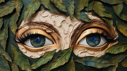 Wall Mural - world sight day 8th october generative ai