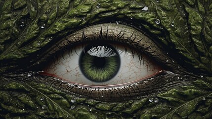 Wall Mural - world sight day 8th october generative ai