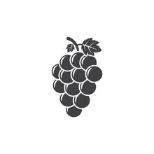 Grape Icon Vector