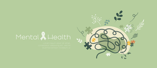 Mental Health banner.