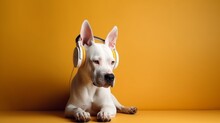 Melodic Muzzle: Dog In Headphones Sings Along To Catchy Choruses