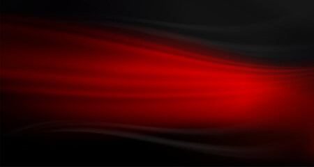 Wall Mural - Wavy abstract background in red and black hue