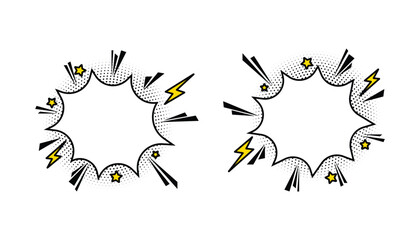 surprising boom clouds for sales and promotions puff and pow smoke shapes for surprises