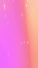 Wall Mural - Animation glittery pink gradient, abstract background