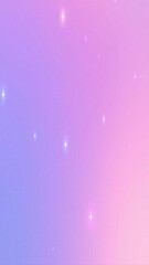 Wall Mural - Sparkly gradient, pink and purple animated background
