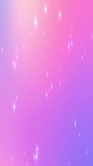 Wall Mural - Pink and purple animated gradient, sparkly background