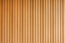 Modern Stylish Solid Wooden Battens Wall