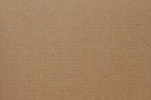 Cardboard Texture Background With Horizontal Stripes