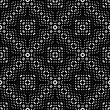 © t2k4 - Geometric pattern in ethnic style. Seamless background  with  abstract shapes. Black and white wallpaper. Abstract background  with Repeating pattern for decor, textile and fabric.
