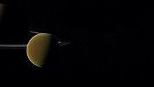 Saturn's Moon Titan In All Its Glory