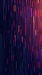 Wall Mural - Abstract background with lines. Tech abstract data lines background. generative ai