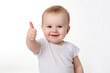 © Djomas - Happy kid thumbs up ai generated